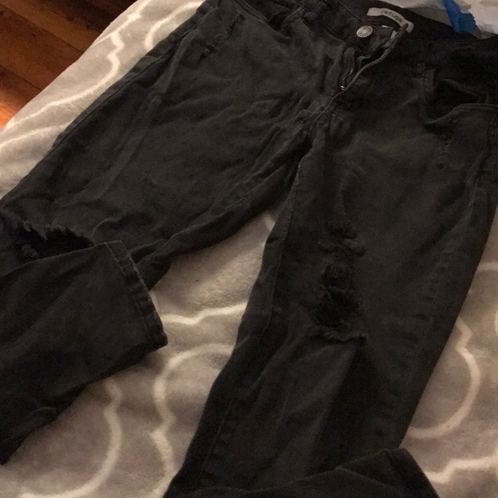 Black Jeans